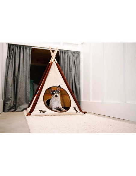 Teepee Tent - Moroccan Navy - U