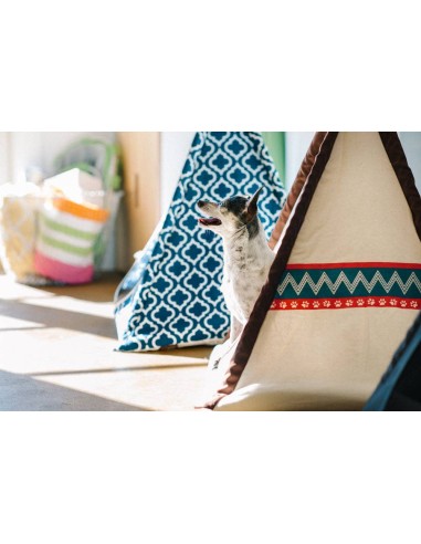 Teepee Tent - Urban Denim - U