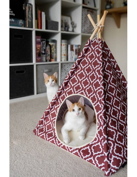 Teepee Tent - Urban Denim - U