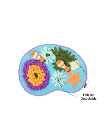 PLAY Snuffle Mat - Coral Cove