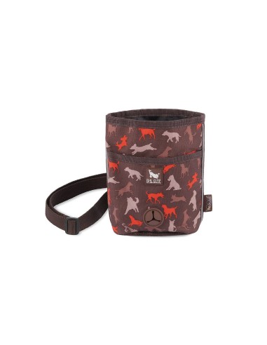 Scout & About - Deluxe Treat Pouch - Moss