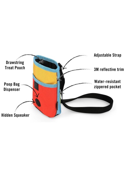 Scout & About - Deluxe Treat Pouch - Wildflower