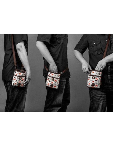 Scout & About - Deluxe Treat Pouch - Sunrise