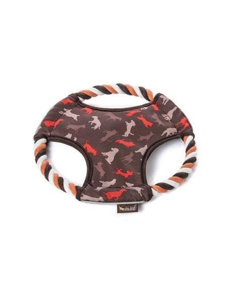 Outdoor Toy_Scout & About - Flying Disc - Mocha_S