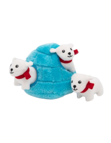 Zippy Burrow - Polar Bear Igloo