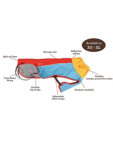 Trailblazer Coat - Eclipse - XS