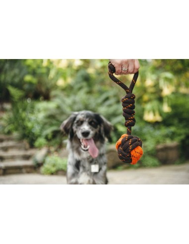 PLAY Scout & About - Rope Toy - Tug Ball - L