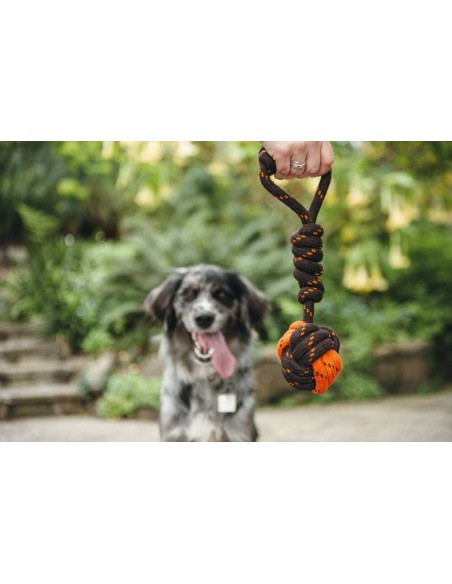 PLAY Scout & About - Rope Toy - Tug Ball - L