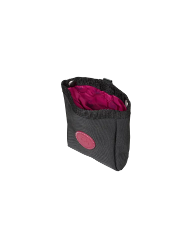 Hazel Leckerlibeutel, Textil, schwarz