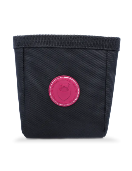 Hazel Leckerlibeutel, Textil, schwarz