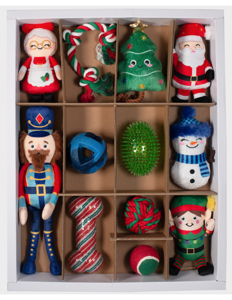 Advent Calendar Furry Little Christmas Pet Advent CalendarFurry Little Christmas Pet Advent Calendar