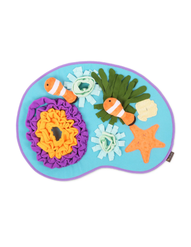 Snuffle Mat - Coral Cove