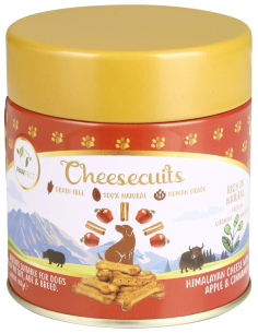 PawFect CHEESE BISCUITS with Apple & Cinnamon 100 gr.