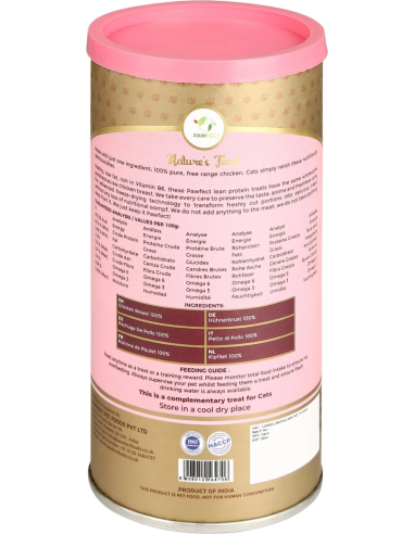 PawFect FREEZE DRIED CAT TREATS Chicken 50 gr.