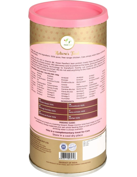 PawFect FREEZE DRIED CAT TREATS Chicken 50 gr.