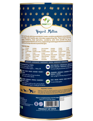 Pawfect FREEZE DRIED YOGURT TREATS with...
