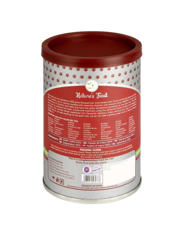 PawFect FREEZE DRIED CAT TREATS Goat Liver 50 gr.