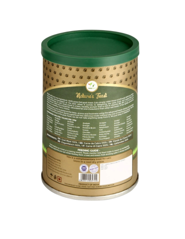 PawFect FREEZE DRIED CAT TREATS Goat Meat 50 gr.