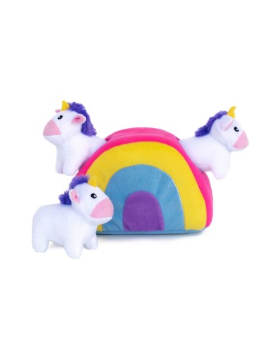 Zippy Burrow - Unicorns in Rainbow