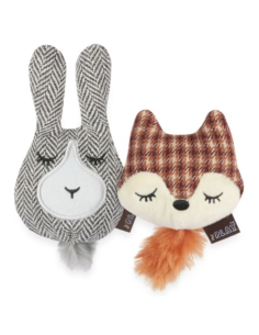 Feline Frenzy_Woodland_Fox & Bunny (2)