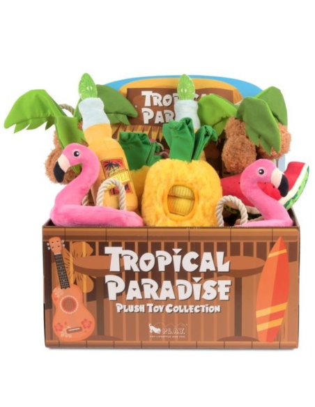 PLAY Tropical Paradise B2B Display