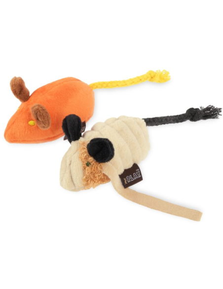 PLAY Feline Frenzy - Halloween Cat Toy - Menacing Mice (2)