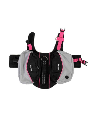 Adventure Dog Backpack Color Pink Size Large