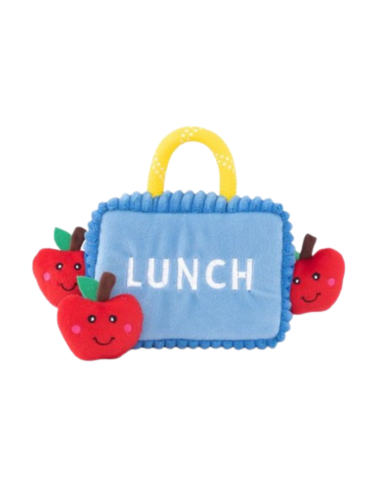 Zippy Burrow - Lunchbox with Apples