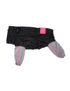 Adventure Dog Raincoat Color Pink Trim Size Small 2