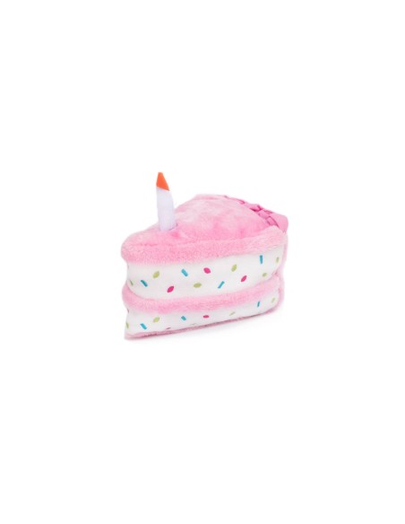 Birthday Cake - Pink - Dog Toy