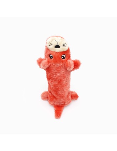 Bottle Crusherz - Otter - Plush Dog Toy