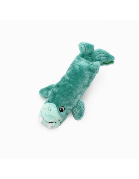 Bottle Crusherz - Walrus - Plush Dog Toy