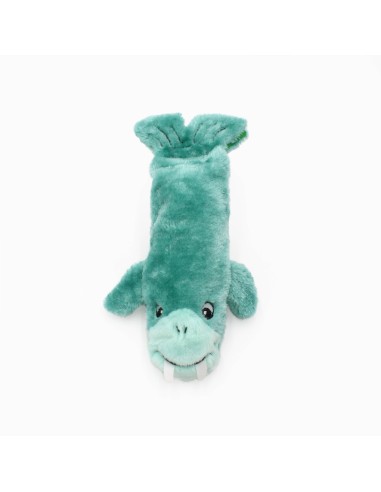 Bottle Crusherz - Walrus - Plush Dog Toy