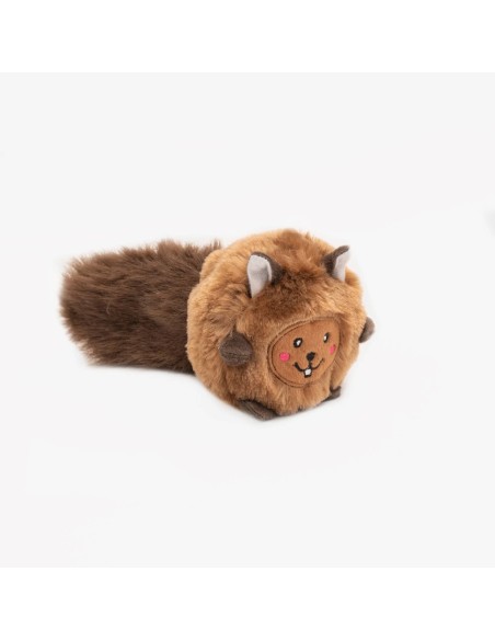 Bushy Throw - Squirrel - Dog Toy