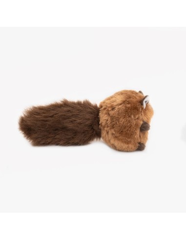Bushy Throw - Squirrel - Dog Toy