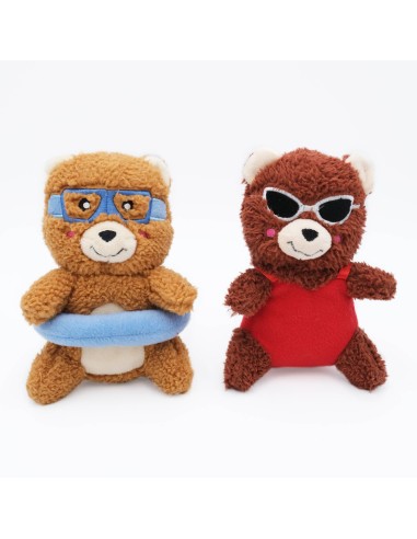Cheeky Chumz Jr 2-Pack - Poolside Fun - Dog Toy