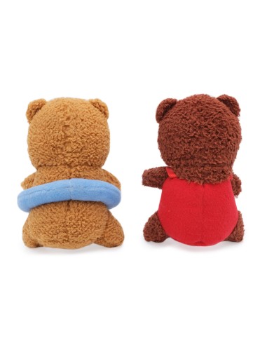 Cheeky Chumz Jr 2-Pack - Poolside Fun - Dog Toy