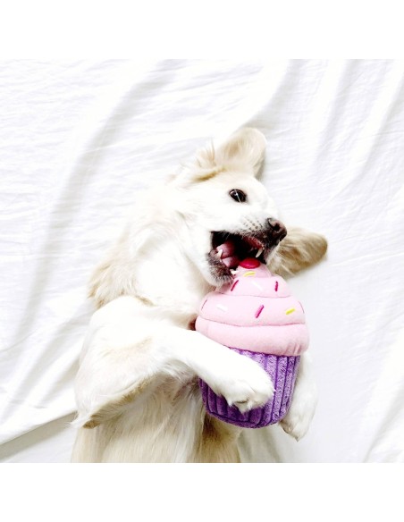 Cupcake - Pink - Dog Toy