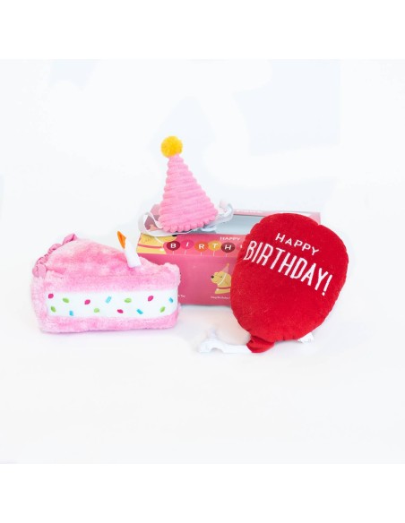 Dog Birthday Box - Pink