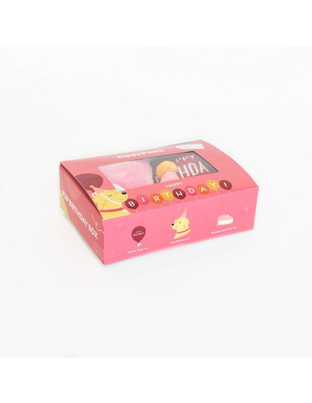 Dog Birthday Box - Pink