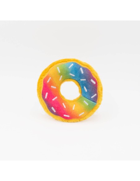 Donutz - Rainbow - Dog Toy