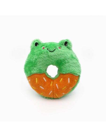 Donutz Buddies - Frog - Dog Toy