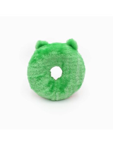 Donutz Buddies - Frog - Dog Toy