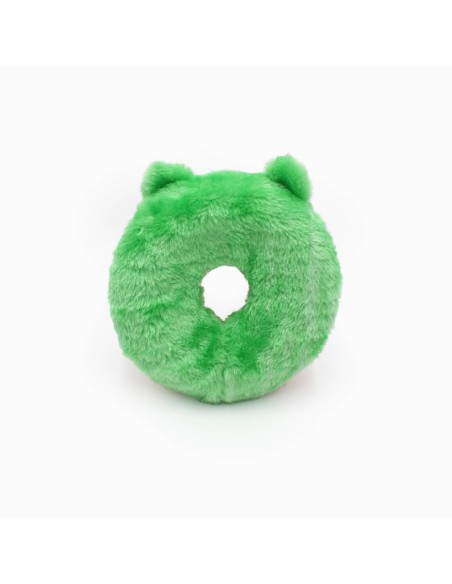 Donutz Buddies - Frog - Dog Toy