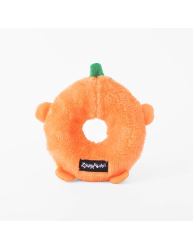 Donutz Buddies - Pumpkin - Halloween Dog Toy