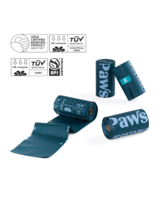 ecoZippy Compostable Poop Bags - 12 Rolls 2