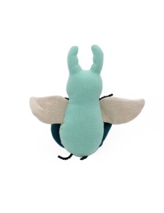 ecoZippy Corduroy Critter - Beetle - Dog Toy 2