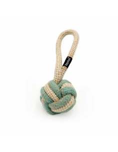 ecoZippy Cotton and Jute Ball - Dog Toy