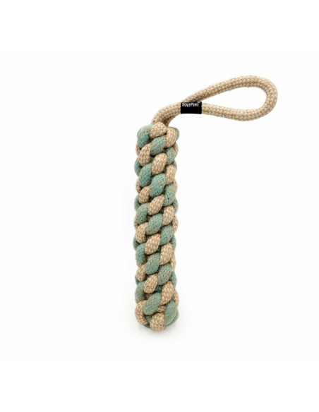 ecoZippy Cotton and Jute Tug - Dog Toy