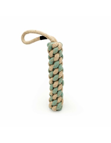 ecoZippy Cotton and Jute Tug - Dog Toy